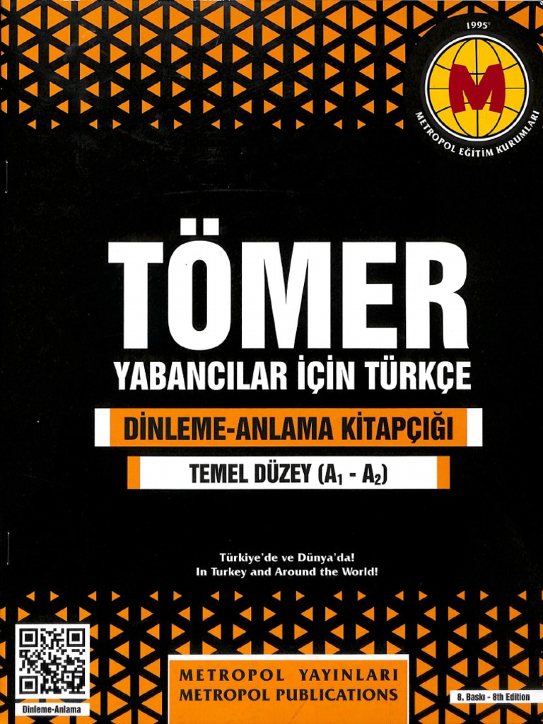 Tömer Dinleme-Anlatma Kitapçığı A1-A2 | PDF