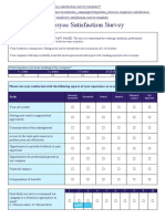 Employee Satisfaction Survey AIHR