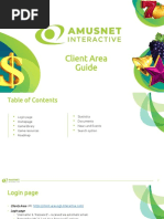 Amusnet Interactive Client-Area Presentation