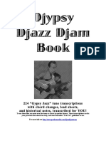 Djypsy Djazz Djam Book