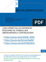 S2 - PPT - Ergonomia en Odontología (TEORÍA)