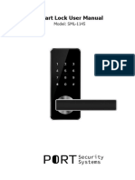 Smart Lock User Manual Zn01xx