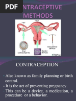 CONTRACEPTIONS