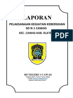 Pelaksanaan Kegiatan Kebersihan