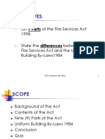 2.10.2 Fire Service Act 1988
