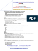 2020 New Braindump2go Associate Cloud Engineer PDF and VCE Dumps (109-119)