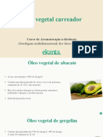 Empreende Aroma - Oleovegetalcarreador