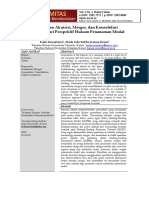 Kedudukan Akuisisi, Merger, Dan Konsolidasi Perusahaan Dari Perspektif Hukum Penanaman Modal