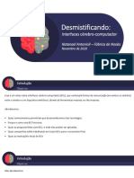 Desmistificando - Cérebro-Computador