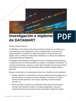 Investigacin - e - Implementacin - de - DATAMART-Myckel Chamorro