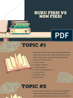 Bahasa Indonesia Buku Fiksi Dan Non Fiksi