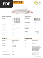 Led Down Light Round (Eco Premiere-Jkr Emal Series)