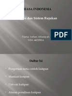 Bahasa Indonesia