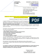 435 Circ. ALLARME METEO Chiusura Istituto 18.05.2023