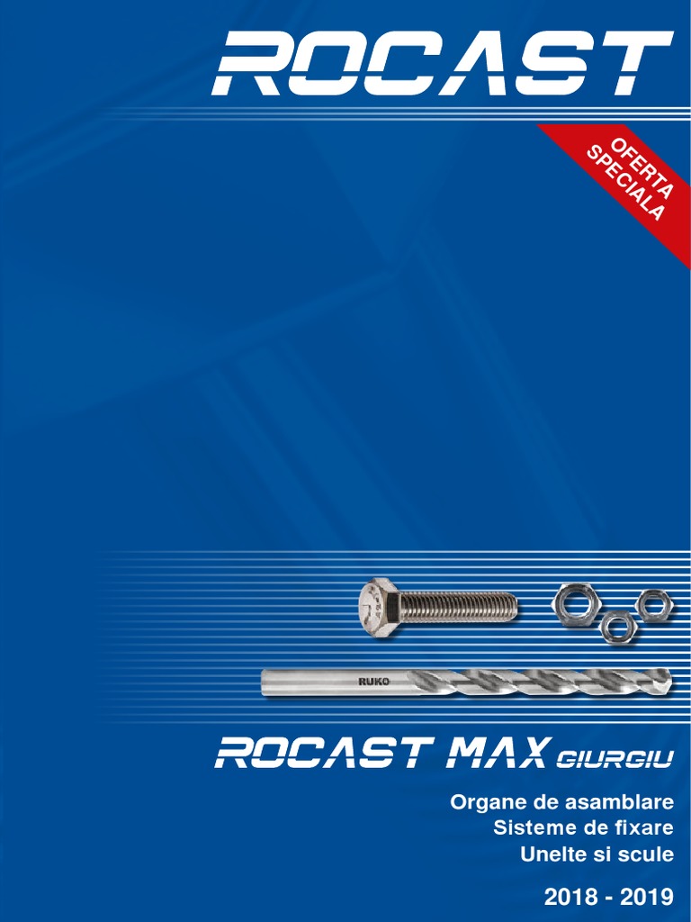 Rocast Catalog | PDF