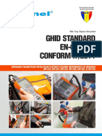 GHID STANDARD EN-60364-6 CONFORM I7 - 2011 - v1 - RO