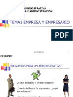 2GA2 EyA UD1 Empresa y Empresario