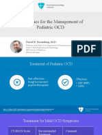 5006 Guidelines For The Management of Pediatric OCD