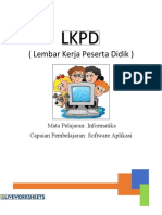 LKPD Software Informatika