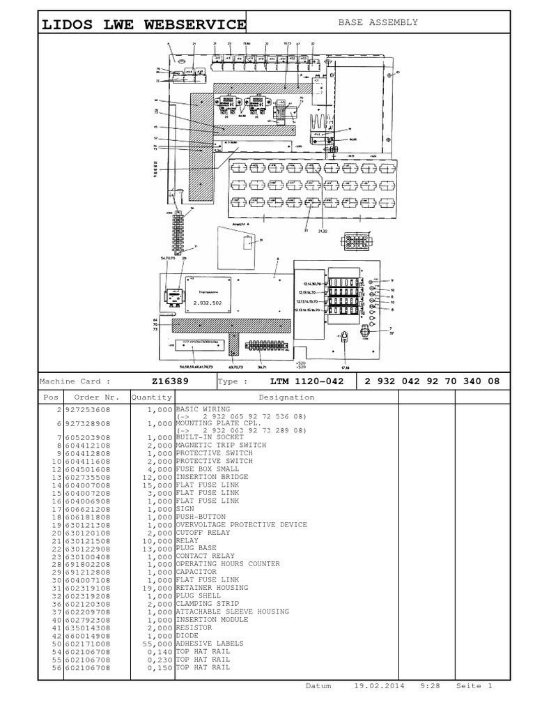Electrical Assembly Components | PDF | Electrical Connector | Fuse ...