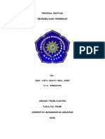 Proposal & Biodata Saiful Hidayat Abdul Jabar
