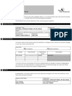 Auto Charging Arrangement Enrollment Form Aguda