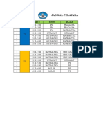 Jadwal Pelajaran New Normal