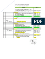 Jadwal MATSAMA Perubahan