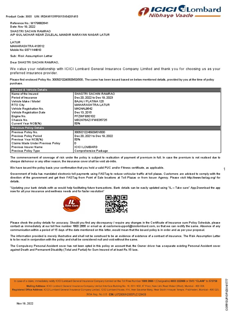 2w Policy 2023 PDF Insurance Pro Rata