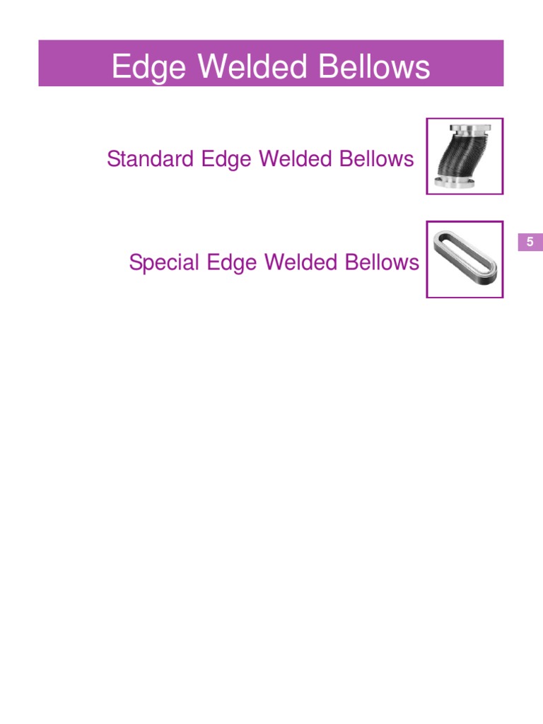 05 Edge Welded Bellows | PDF