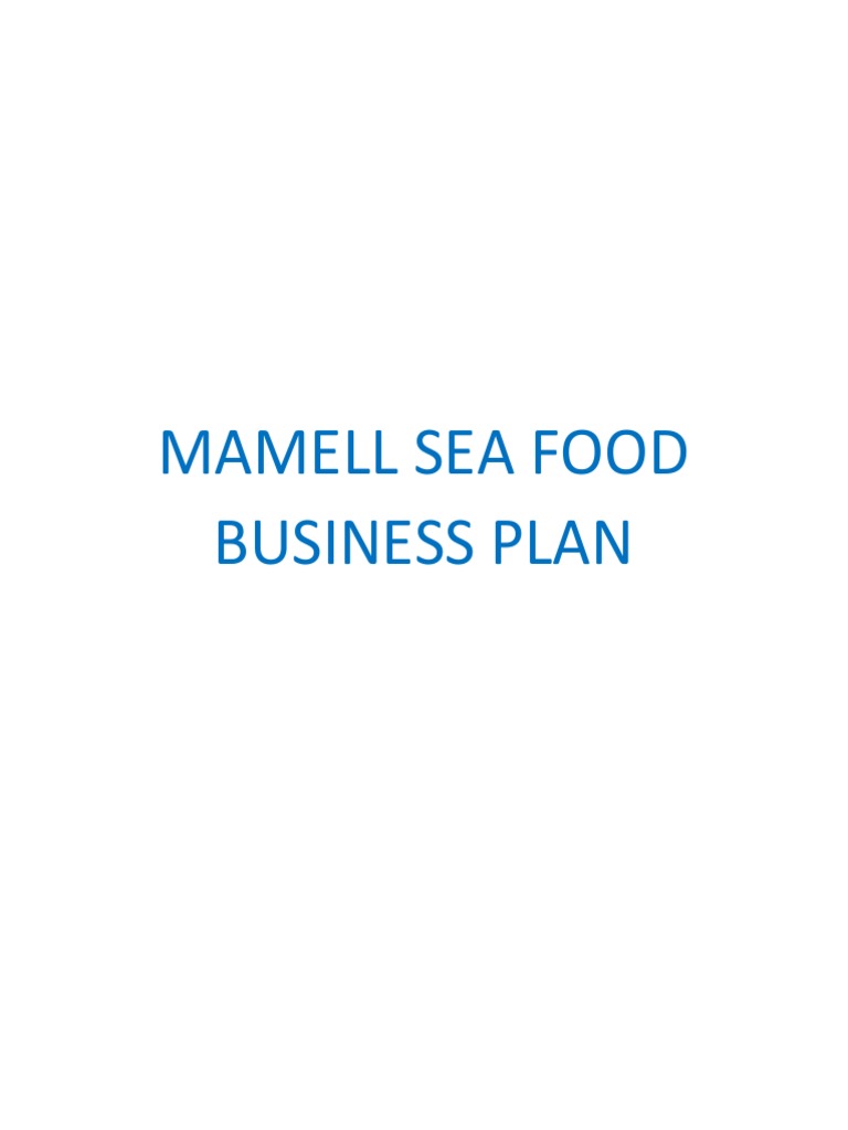 mamell-sea-food-business-plan-pdf-seafood-marketing