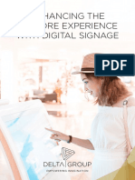Delta Whitepaper Enhancing The in Store Experience With Digital Signage