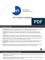 INT Web3.0 Capabilities 2023 V1