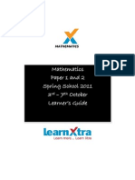 SpringSchool_Maths1+2
