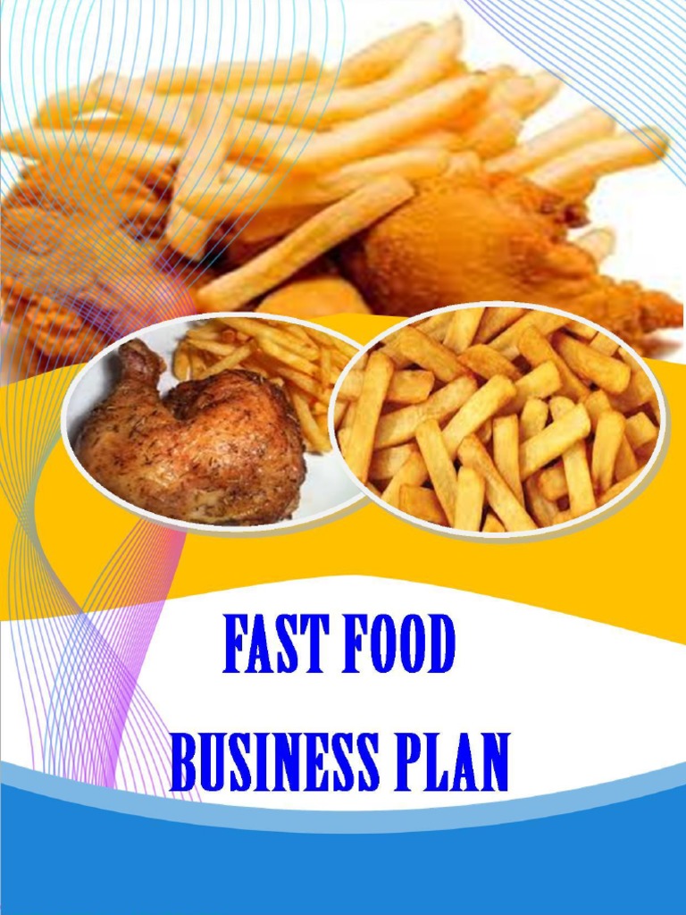 business plan pour fast food pdf