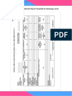 Brgy GAD Accomplishment Report Template