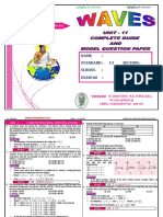 Namma Kalvi 11th Physics Study Material Unit 11 EM 221104