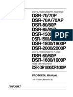 Dsr-dr1000 Rs-422 Protocol (1)