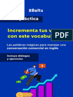 Vocabulario de Ingles Comercial PDF Ejercicios 8belts 1