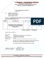 Quotation For Rewinding and Reconditioning of 3KW Motor For Prime Ball Mill Jacking Device