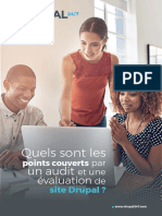 E-book Drupal247 ꞉ Audit et évaluation de votre site Drupal (1)