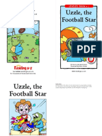 Uzzle, The Football Star