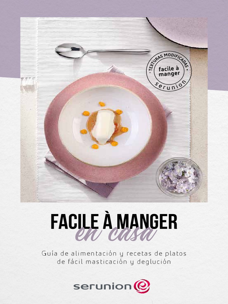 Libro Cocina Serunion | PDF | Alimentos | Nutrición