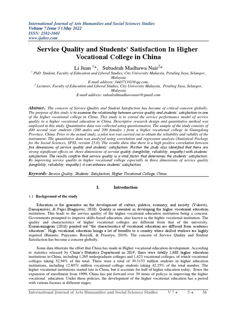Vocational Meaning And Satisfaction Survey