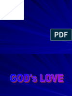 Talk 1 God's Love