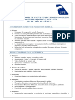 Programa Mayores de 25 Años - Art. 7 Les Contenidos Por Área