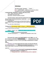 Caracterizare Personaj Model-1