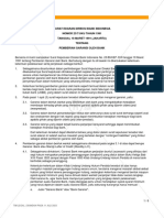 Surat Edaran Direksi Bank Indonesia No.23 - 7 - UKU Tahun 1991-Hukumonline