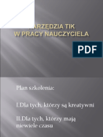 Narzędzia TiK Ciemne Tło