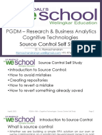 PGDM RBA CognitiveTechnologies SourceControl